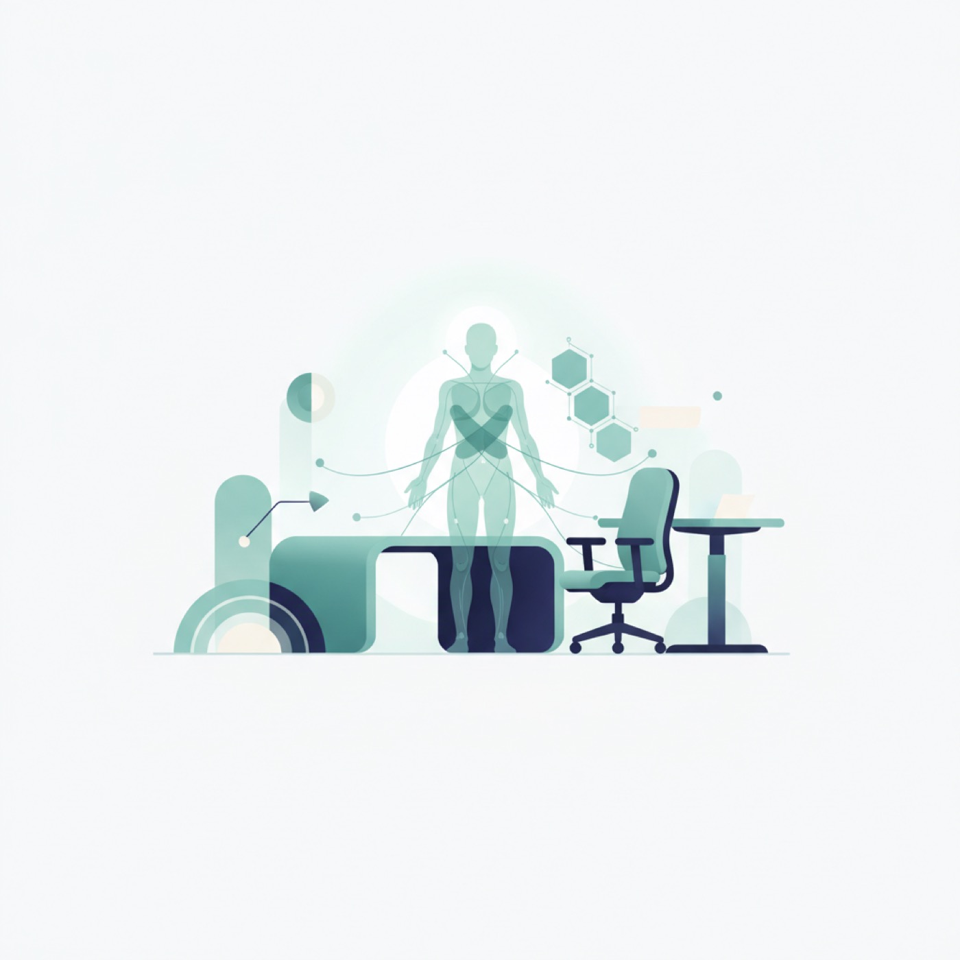 Harnessing Fascia Science to Elevate Desk Job Ergonomics