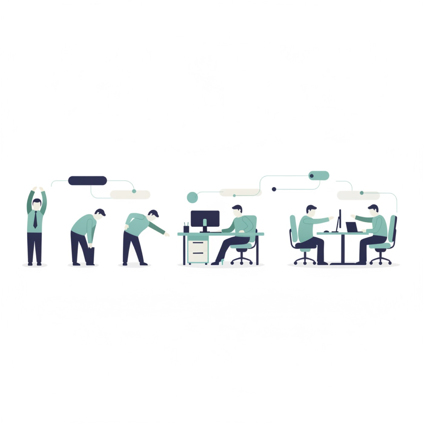 How Fascia Science Can Improve Employee Desk Posture for Better Productivity