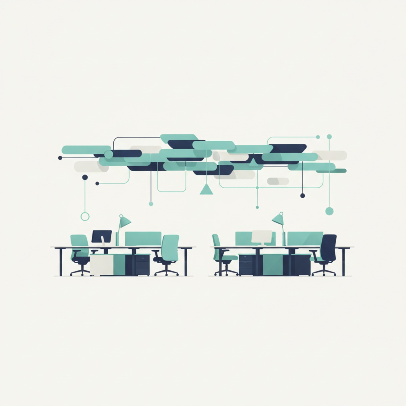 How Fascia Science Can Optimize Employee Desk Setup for Hybrid Work Environments