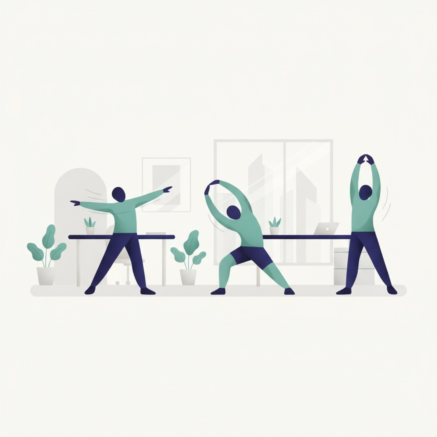Leveraging Fascia Science to Optimize Employee Break Routines
