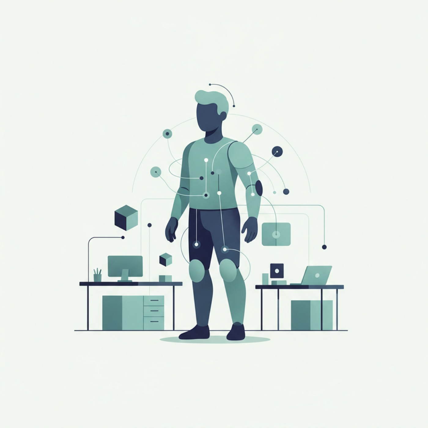 How Fascia Techniques Can Help Prevent Computer Vision Syndrome in Desk Workers